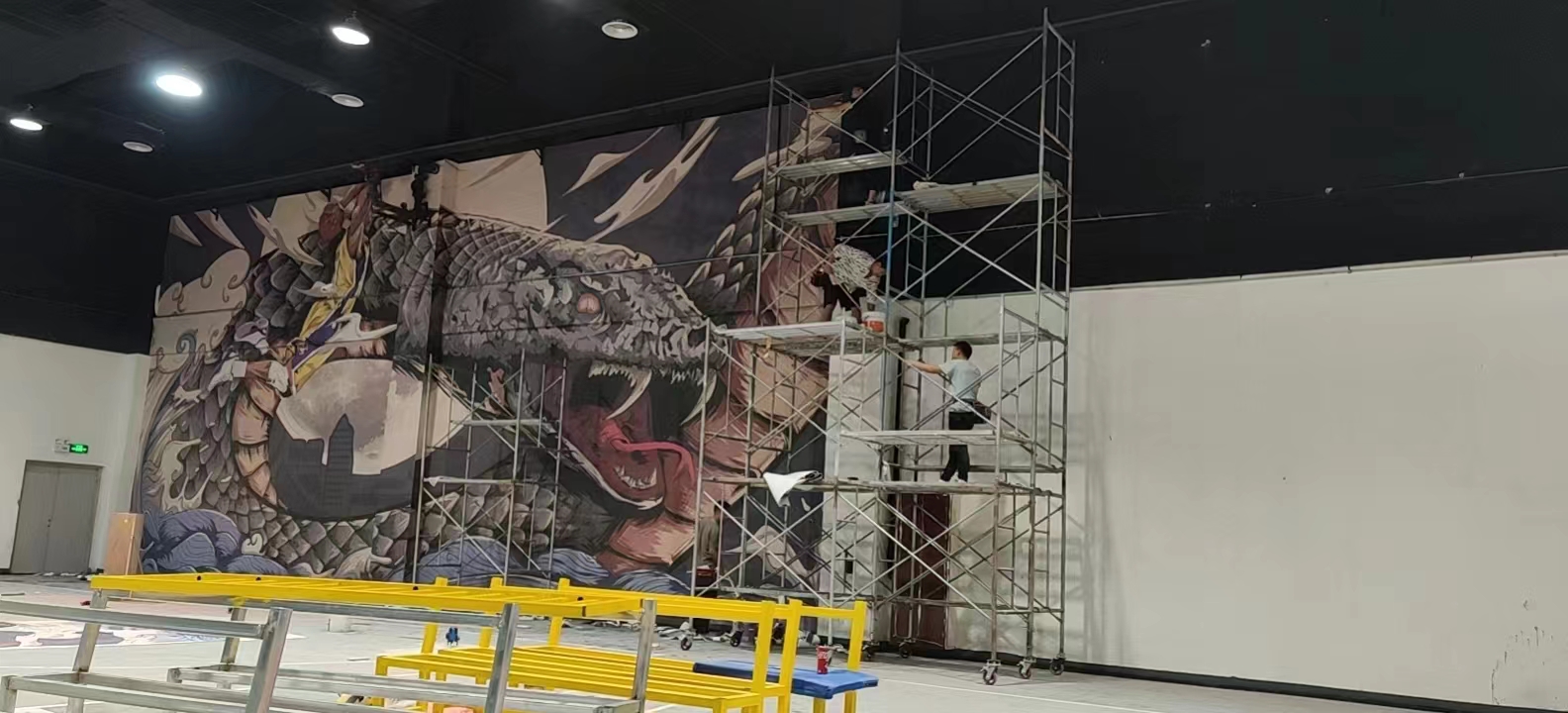 青岛街头风篮球馆丨中国青岛-36