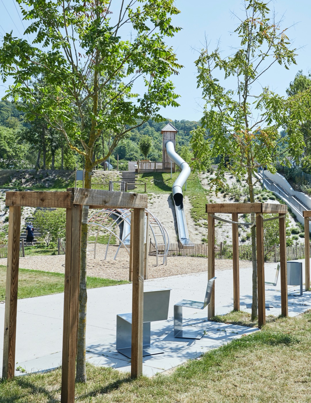 Urban Park Jesse Owens 公园丨法国-25