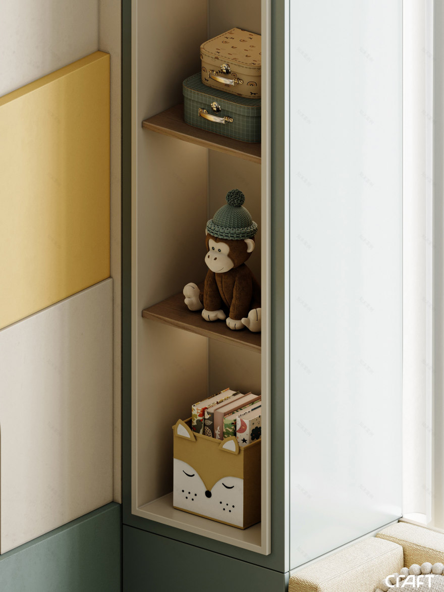 游戏室设计丨沙特阿拉伯利雅得-19