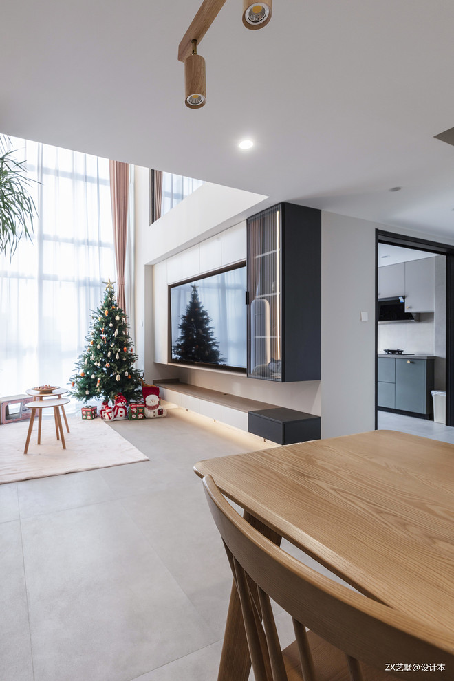 45万元二居98平米装修案例-16