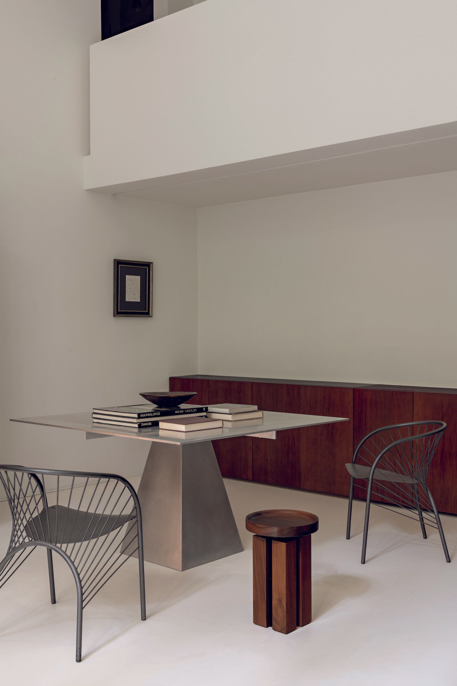 米兰带私人花园的美式风格住宅丨意大利米兰丨studioutte-26