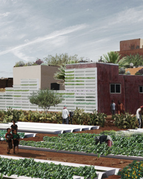 卡萨布兰卡都市农业丨摩洛哥卡萨布兰卡