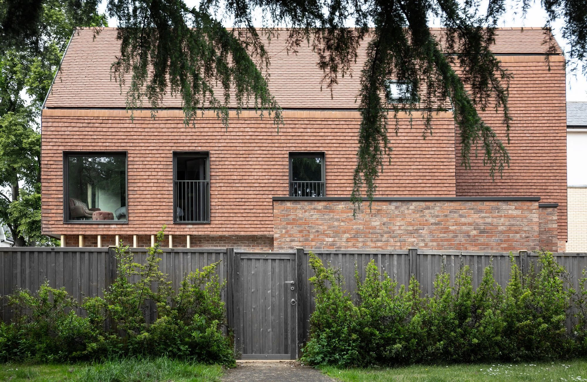 英国 Didsbury 砖石墙隐藏的土陶别墅丨英国曼彻斯特丨Annabelle Tugby Architects-5