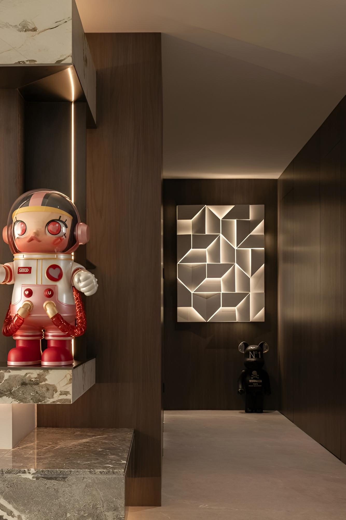 苏州200㎡私宅空间潮来巢往丨中国苏州丨递平方空间设计-34