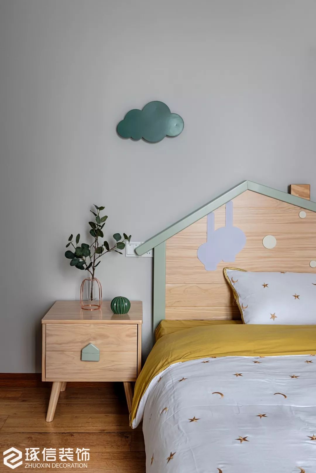 北欧风打造甜蜜婚房，幸福新生活起航-65