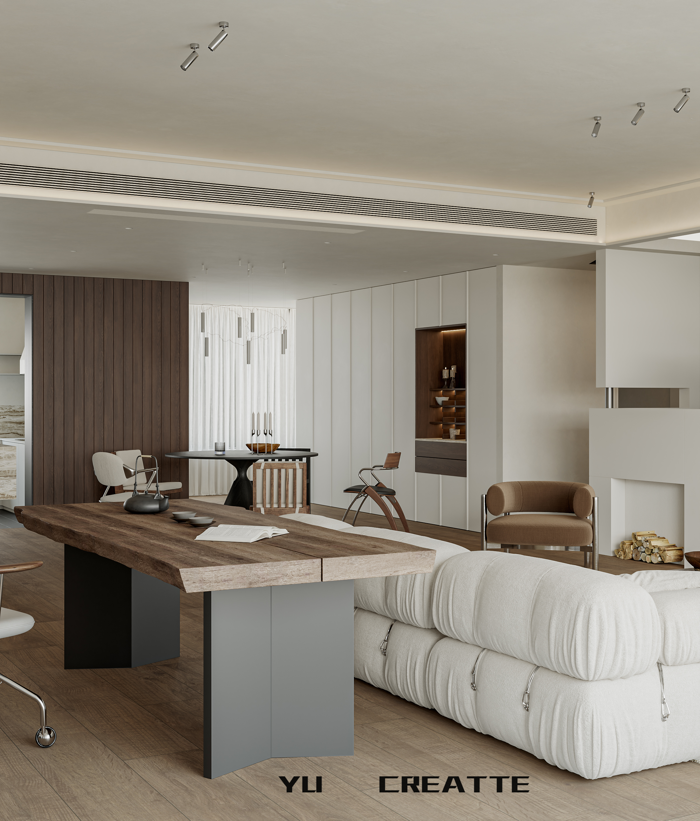 诧寂中古风客餐厅主人房 近期表现-4