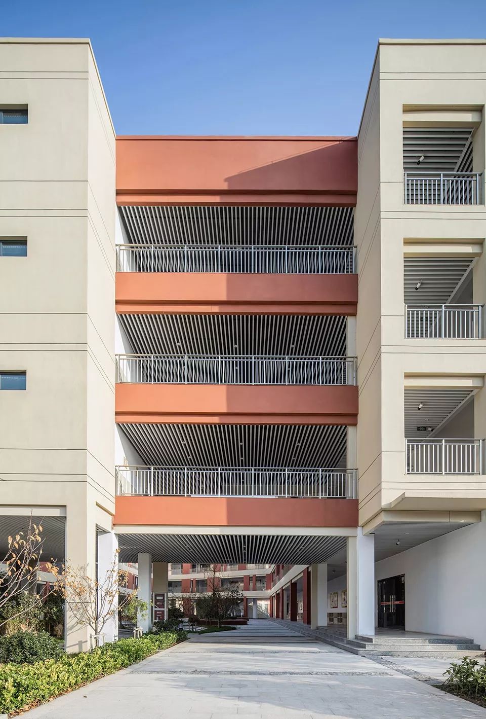 扬中市外国语中学分部丨普泛建筑工作室-60