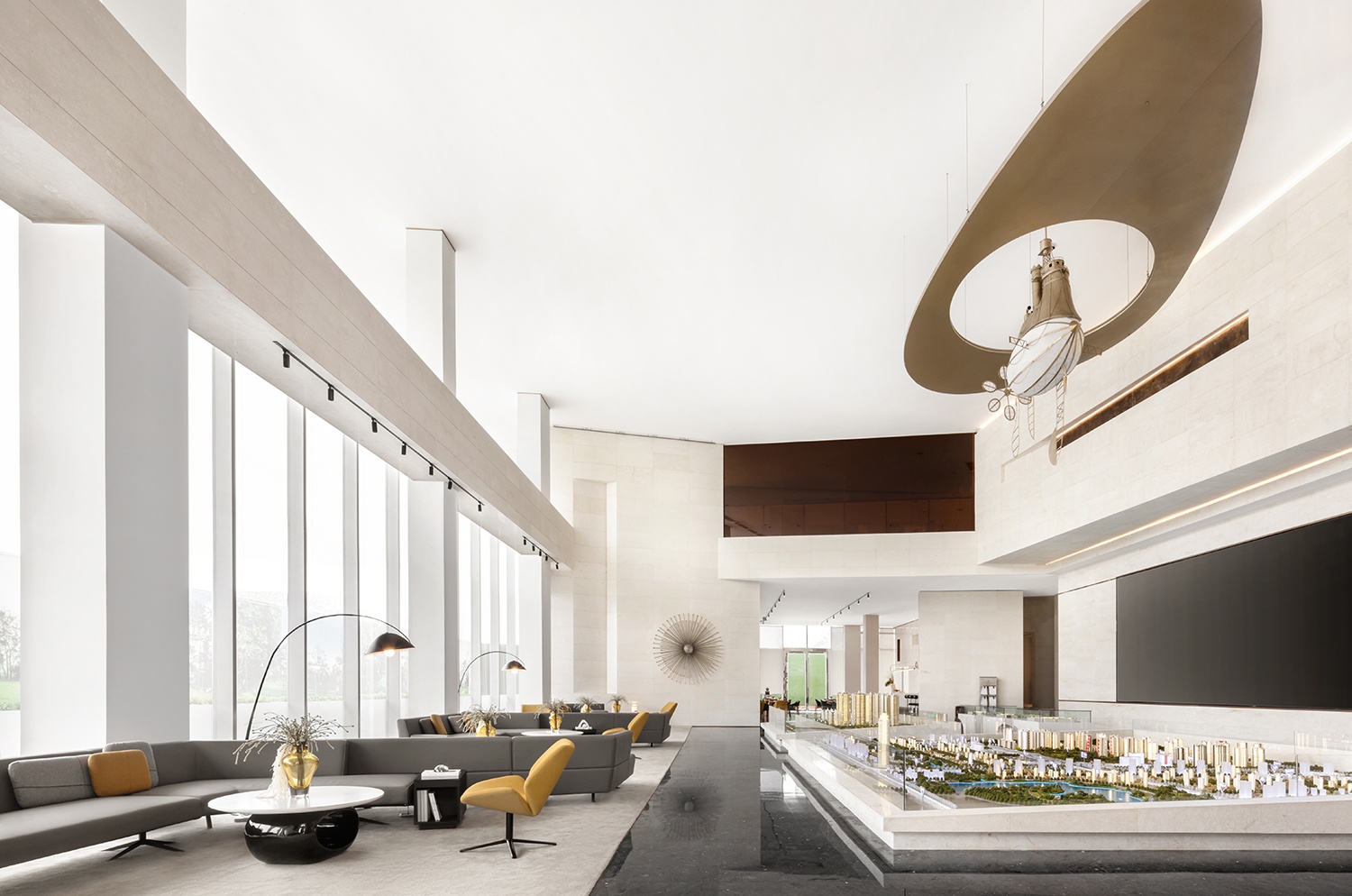 成都恒邦·仁寿德康售楼处丨中国眉山丨IF DESIGN 羽果设计-20