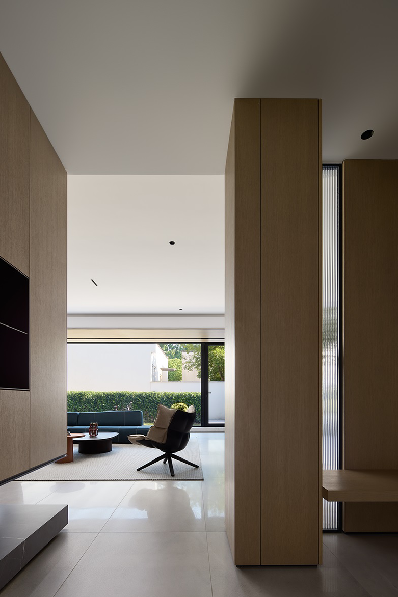 私宅设计|纯粹的简约丨中国山东丨单行线 朴言-73