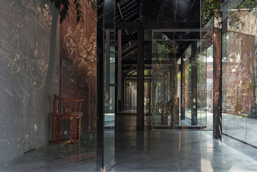 Hiên pavilion · 和谐阴阳的创新宗教建筑设计丨越南丨Lê Studio Architects-28