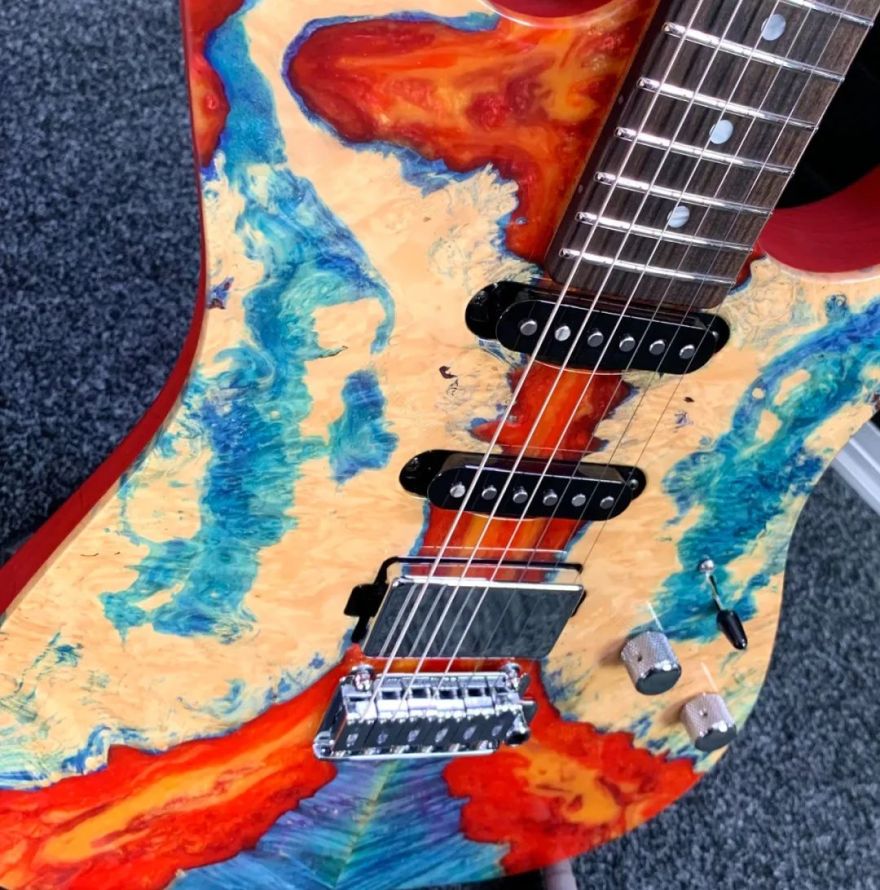 Schecter USA Custom Shop 限量稳定木吉他-31