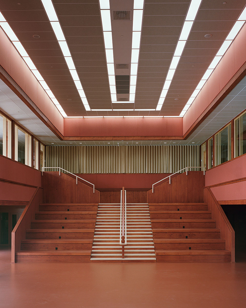 Sammontalo学校与多功能中心丨芬兰丨NERVIN Architecture-25