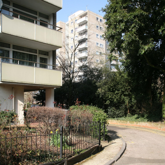 伦敦阿尔顿住宅区丨英国伦敦丨伦敦郡议会建筑部门两组建筑师-9