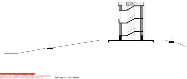 Observation Tower Negenoord  De Gouden Liniaal Architecten-26