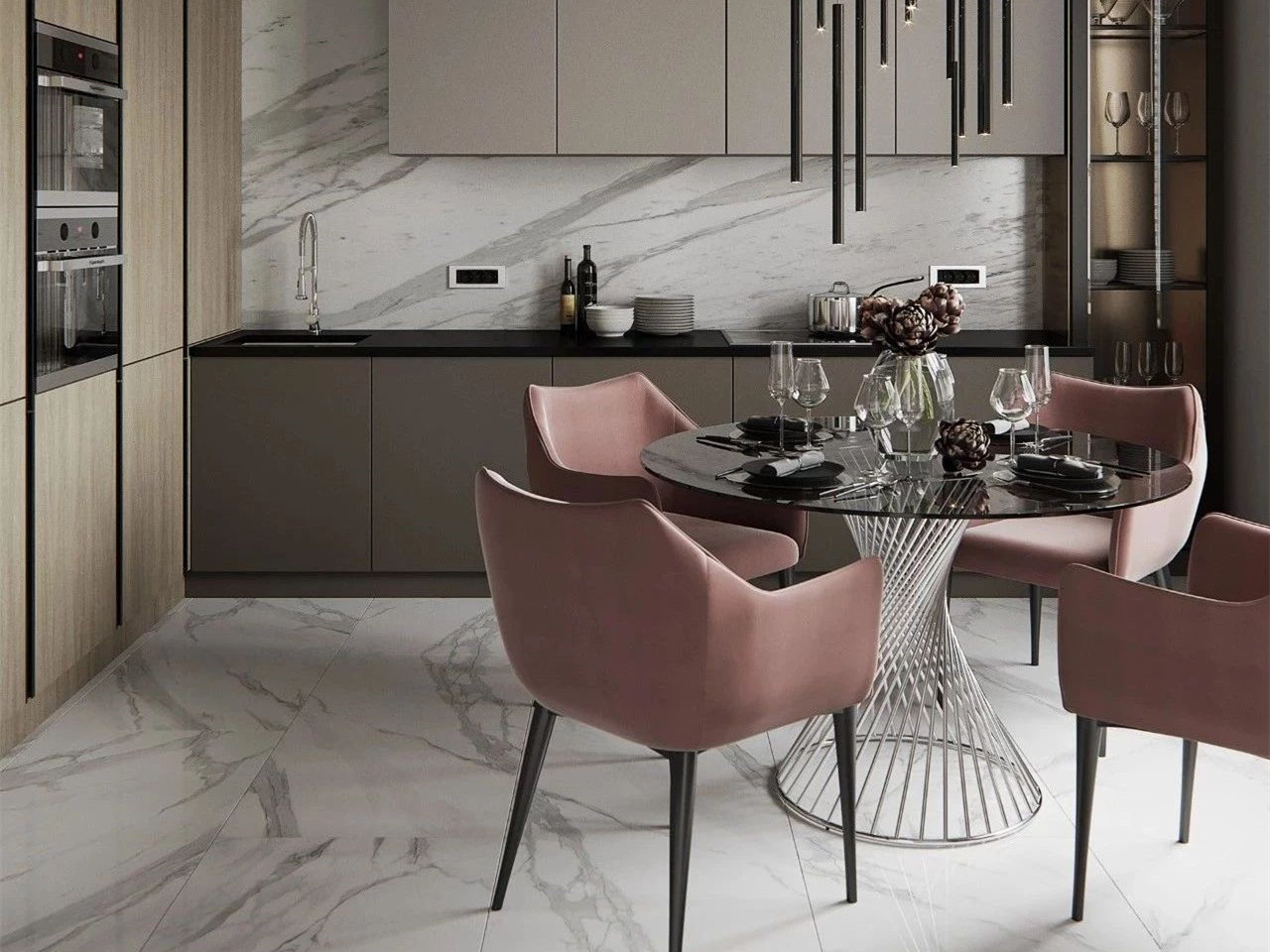 圣彼得堡 50㎡ 小宅丨俄罗斯圣彼得堡-2