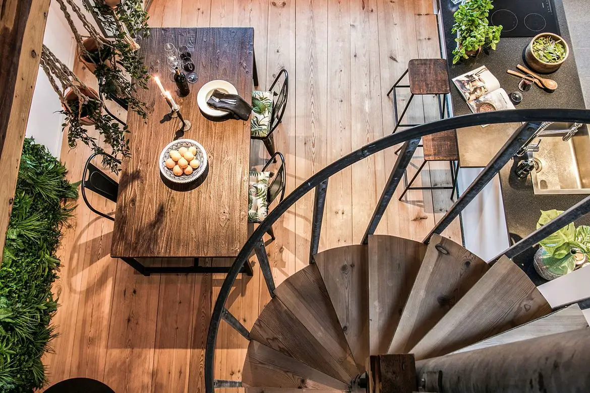 都市绿意 | 植物墙打造自然家居-9