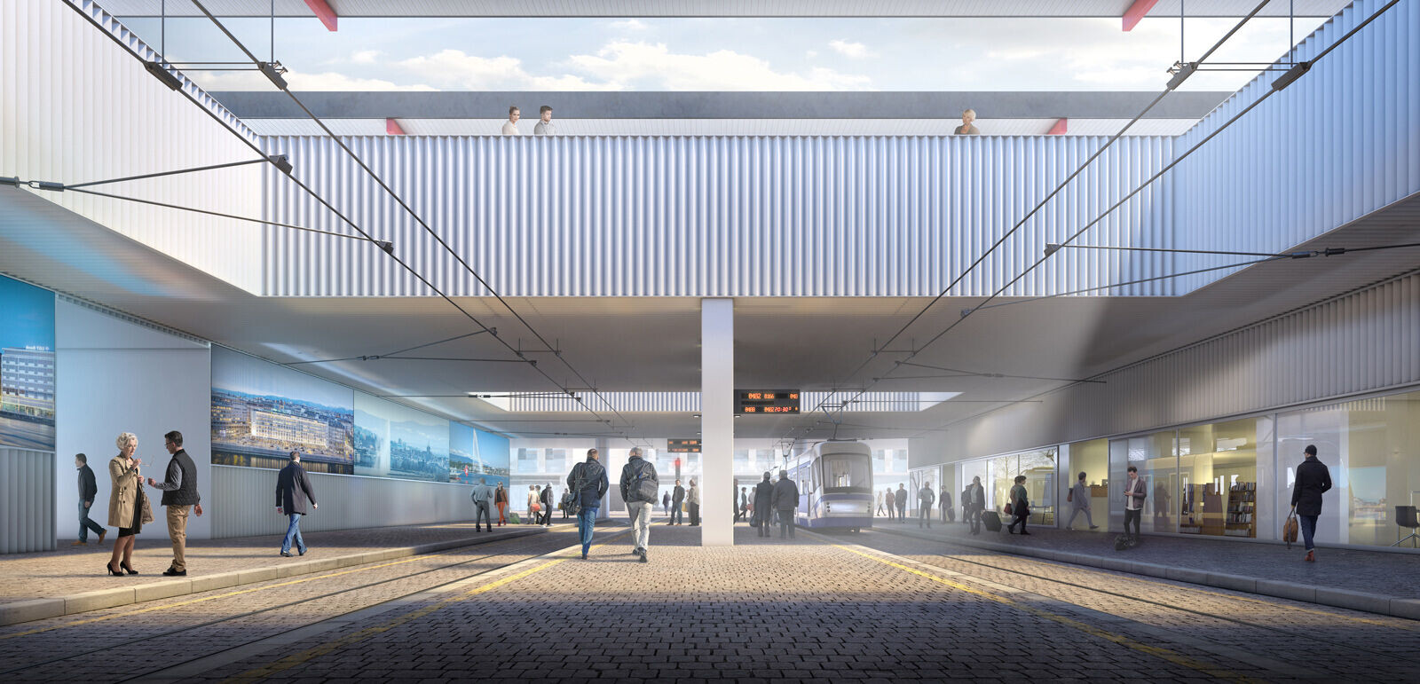 日内瓦 Cornavin 城市综合体丨瑞士日内瓦-19