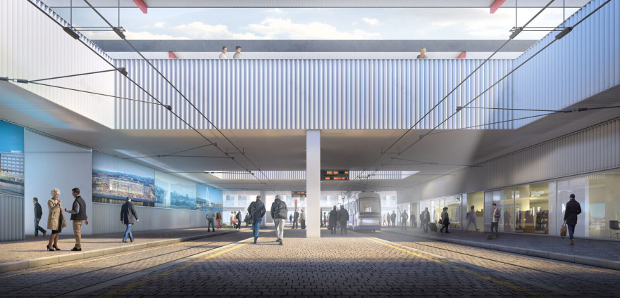 日内瓦 Cornavin 城市综合体丨瑞士日内瓦-19