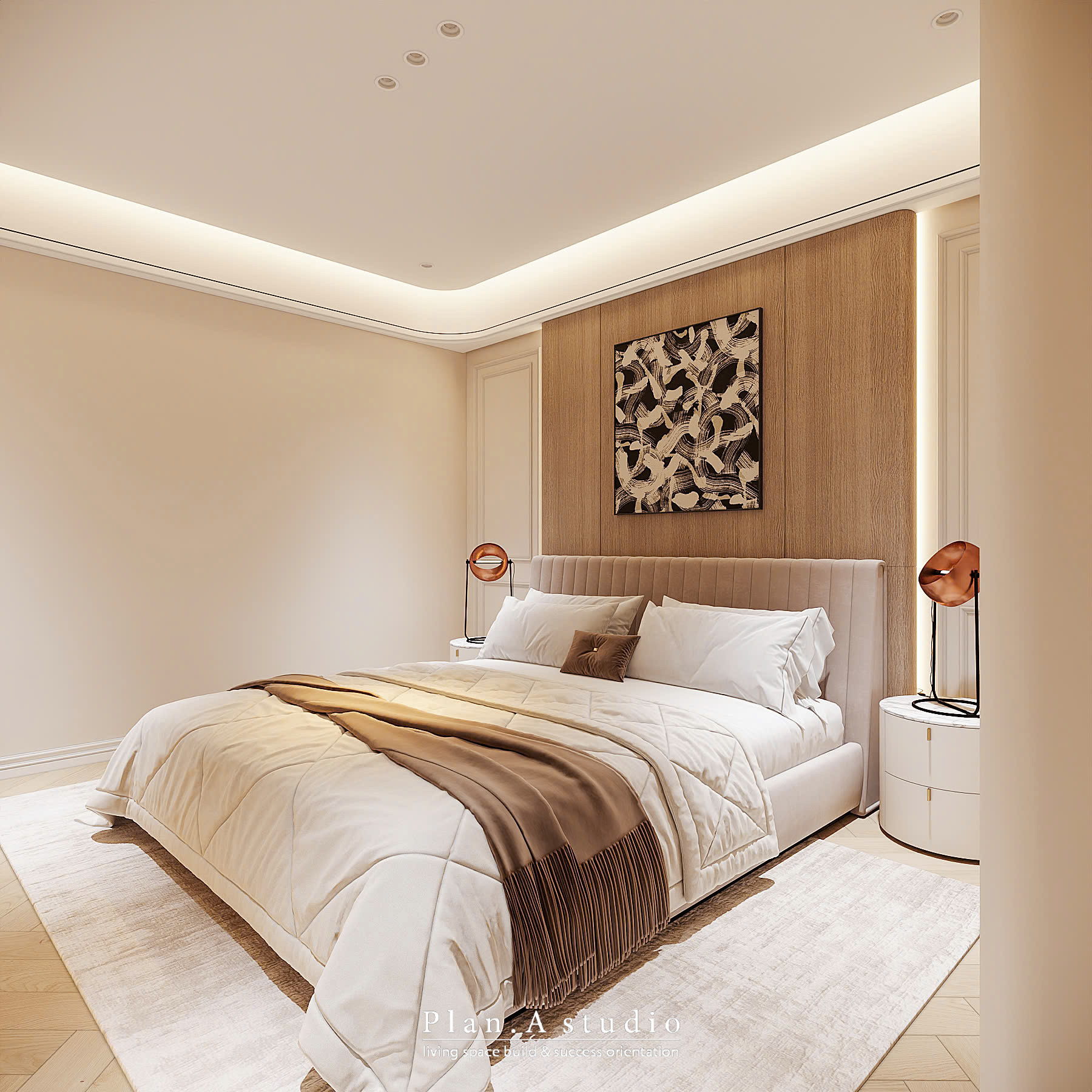 现代别墅丨Plan. A studio-22