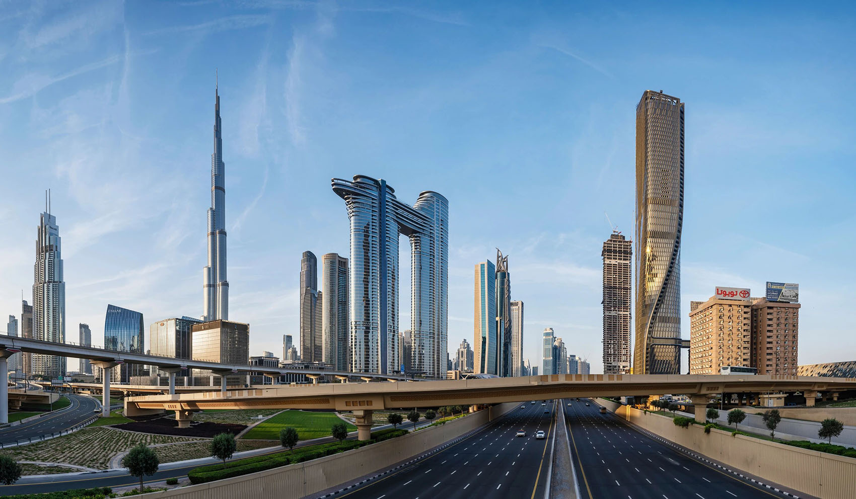 迪拜Wasl Tower丨阿联酋迪拜丨UNS-7