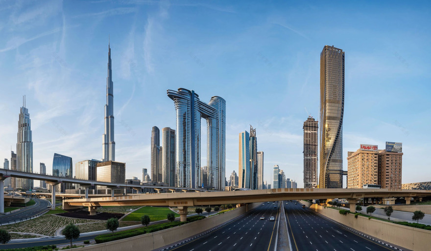 迪拜Wasl Tower丨阿联酋迪拜丨UNS-7