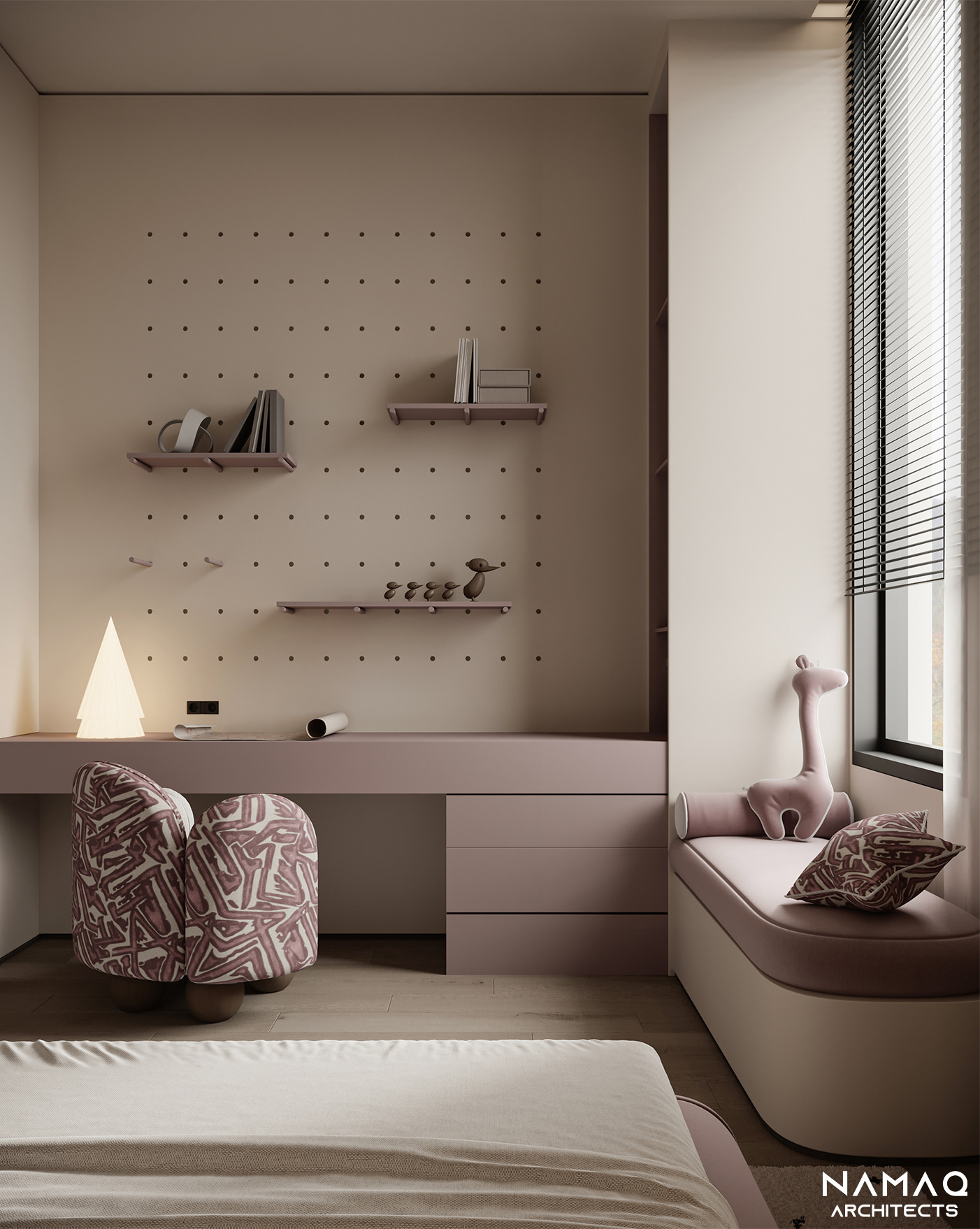 Girl Bedroom Design（女孩卧室设计）-9