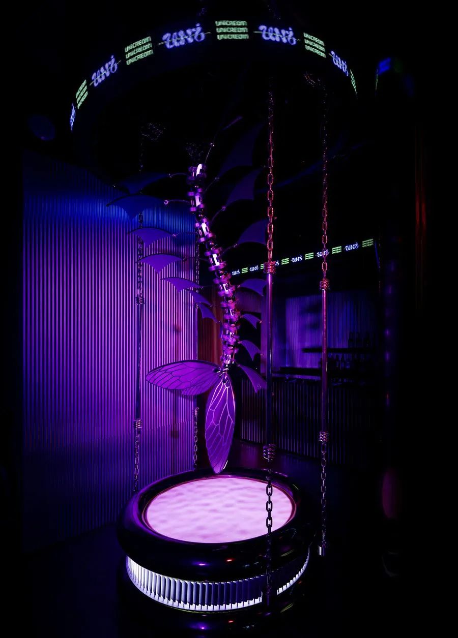 UNICREAM 跳舞俱乐部丨中国广州丨米尚丽零售设计网-14