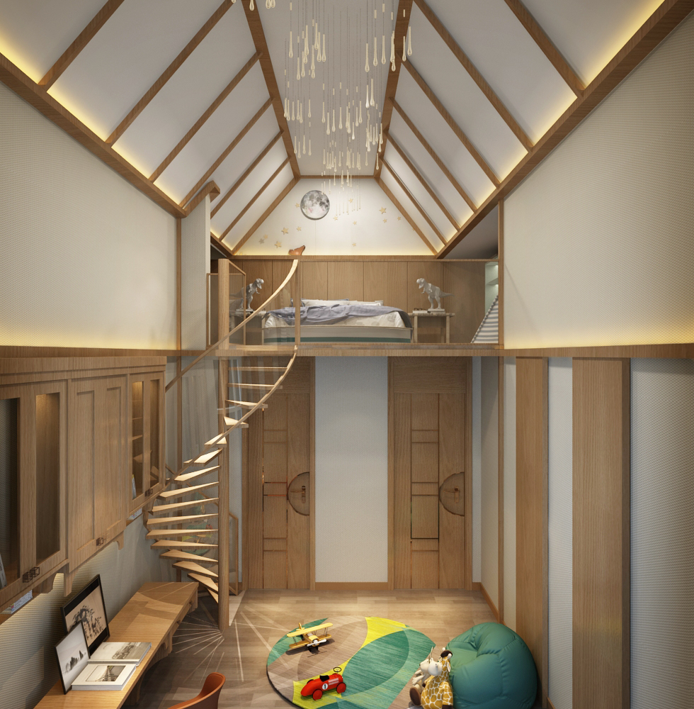 【张家界别墅设计】【六器设计】-15