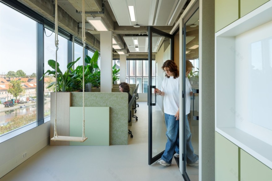 Landal Offices丨CBRE Design Collective-11