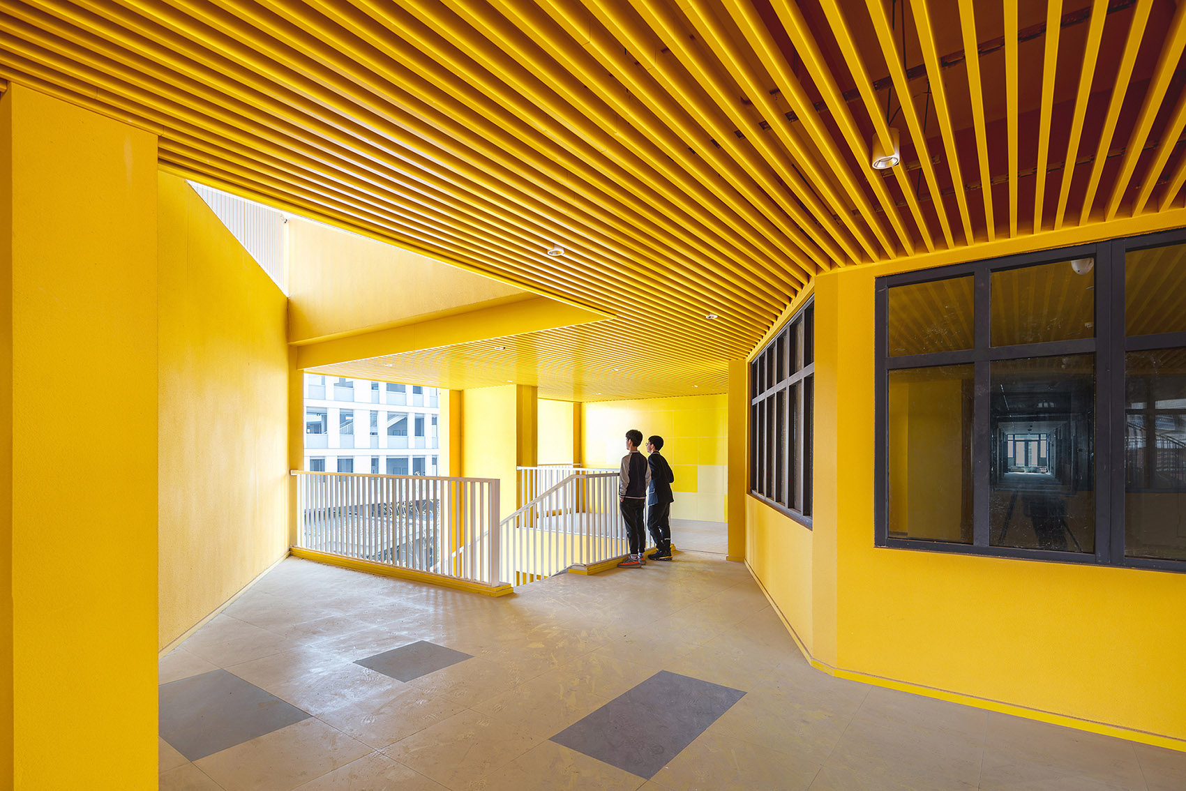 义乌新世纪外国语学校，浙江 / 零壹城市建筑事务所-54