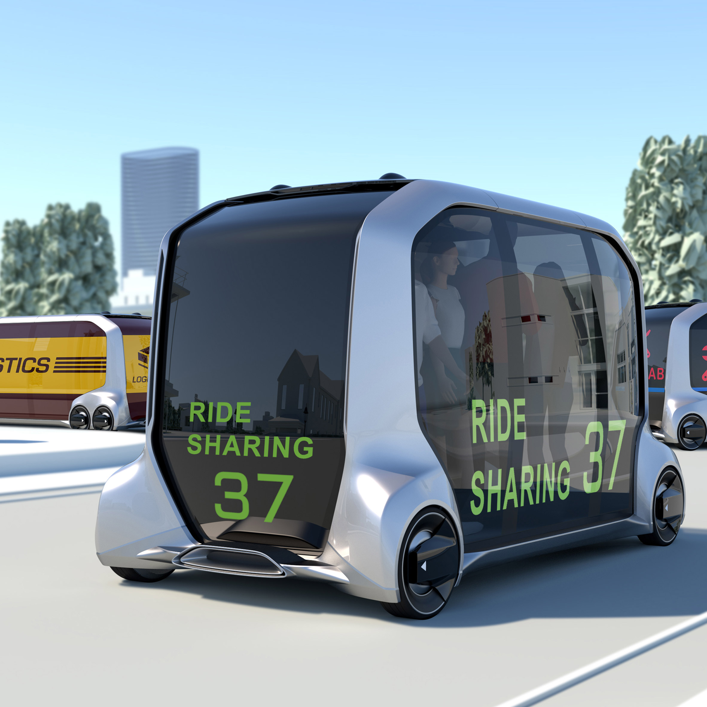 Toyota reveals vision for driverless vehicles that switch function on demand-0