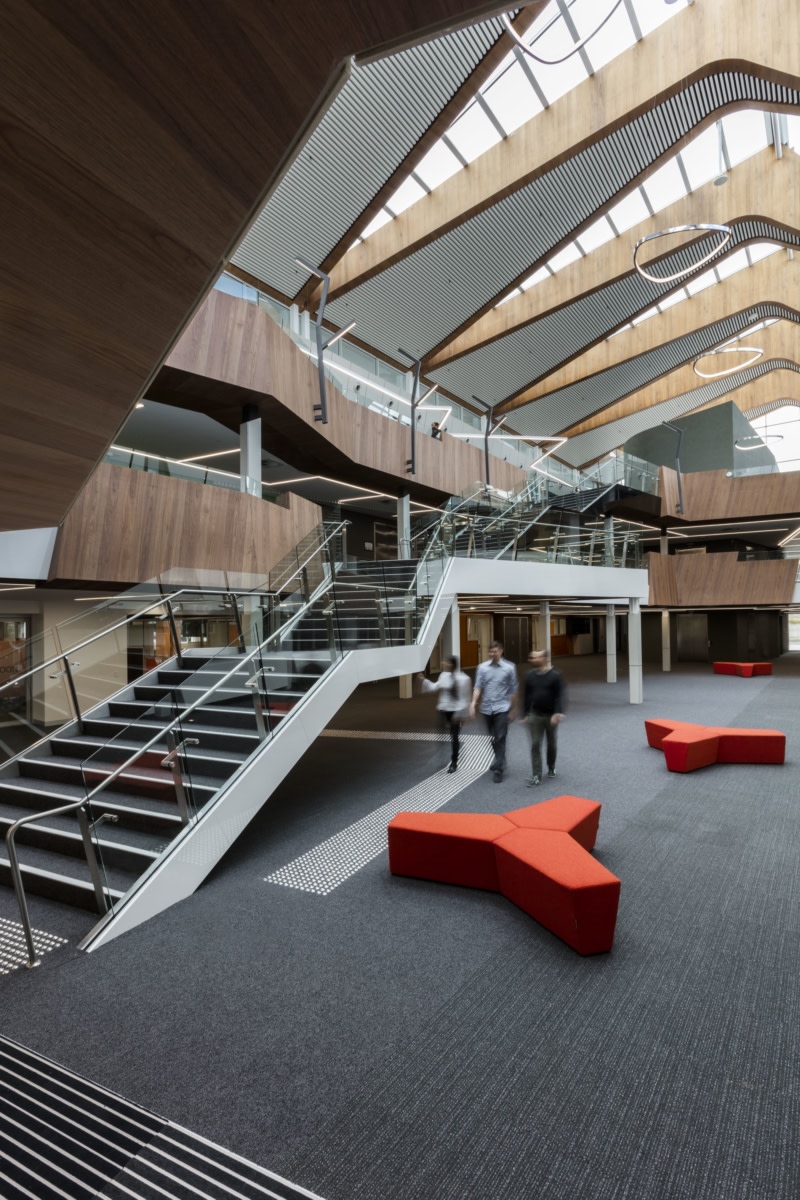 Deakin 大学生命与环境科学学院丨澳大利亚墨尔本丨DS Architects-14