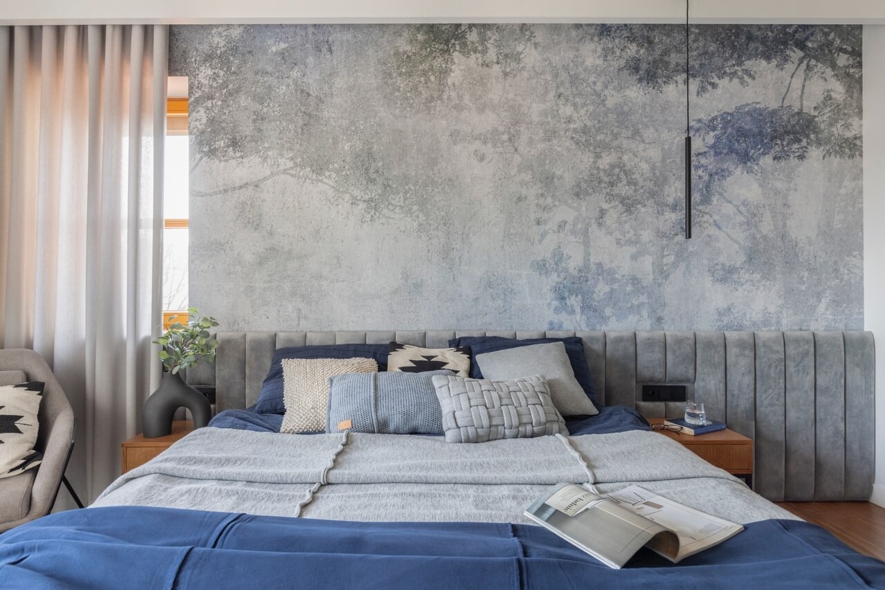 Eklektyczne wnętrza willi w podwarszawskim Konstancinie - projekt nieruchomości z rynku wtórnego - PLN Design-13