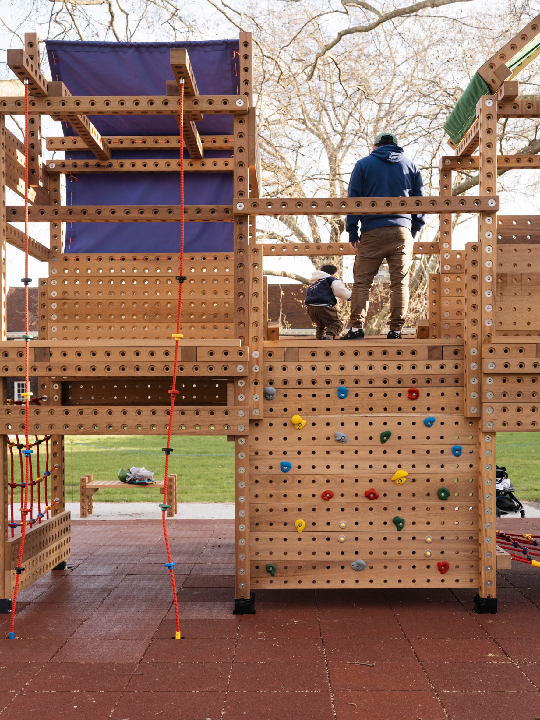 Playrise模块化平板包装操场丨埃及开罗丨Playrise,OMMX-9