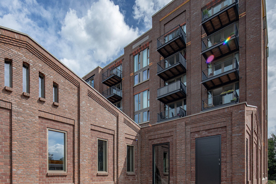 荷兰 Bensdorp 公寓丨LEVS architecten-31