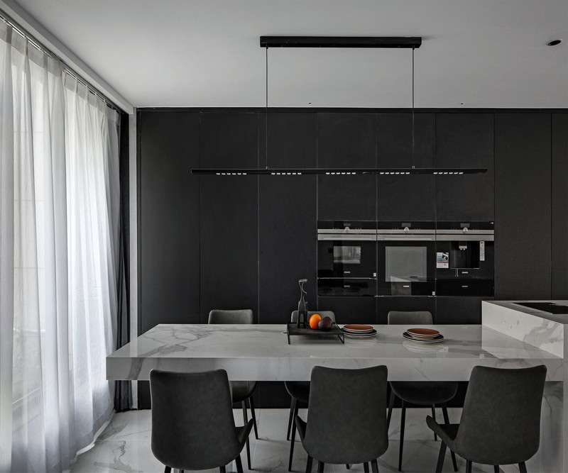 简约现代风双层公寓设计-8