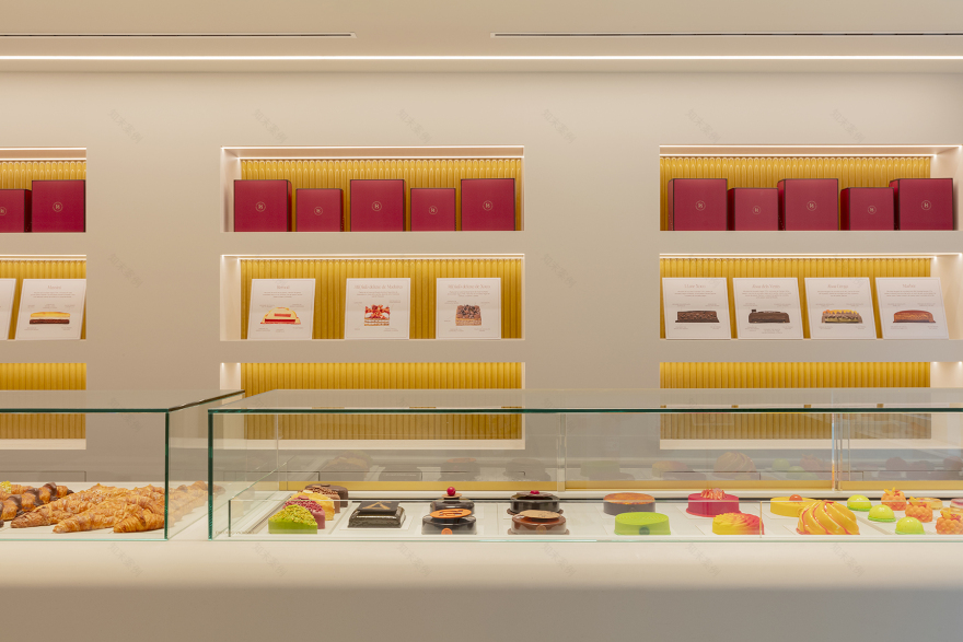 La Pastisseria Barcelona 糕点店丨西班牙巴塞罗那丨Eduard Ribes 和 DIEDRIC DESIGN-24