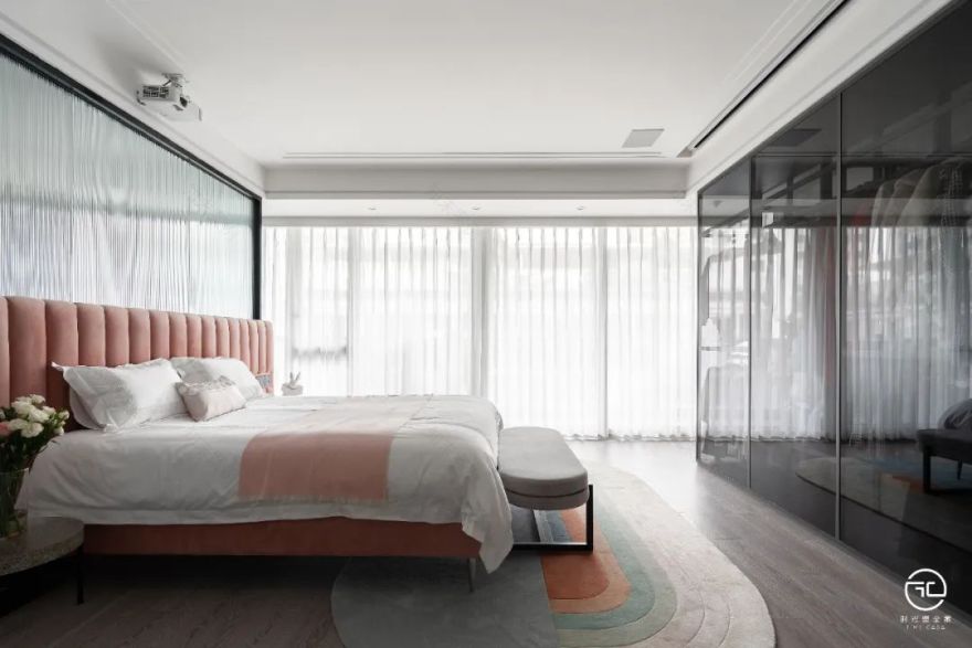 成都凤起朝鸣 228 平现代轻奢家居设计丨中国成都丨李晓霞-53