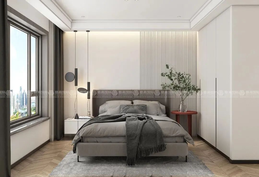 曲江大城 200㎡现代简约空间 | 极简美学融入生活灵气-66