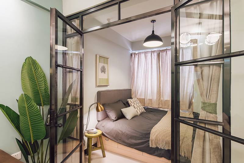 广州药草主题民宿丨中国广州-33