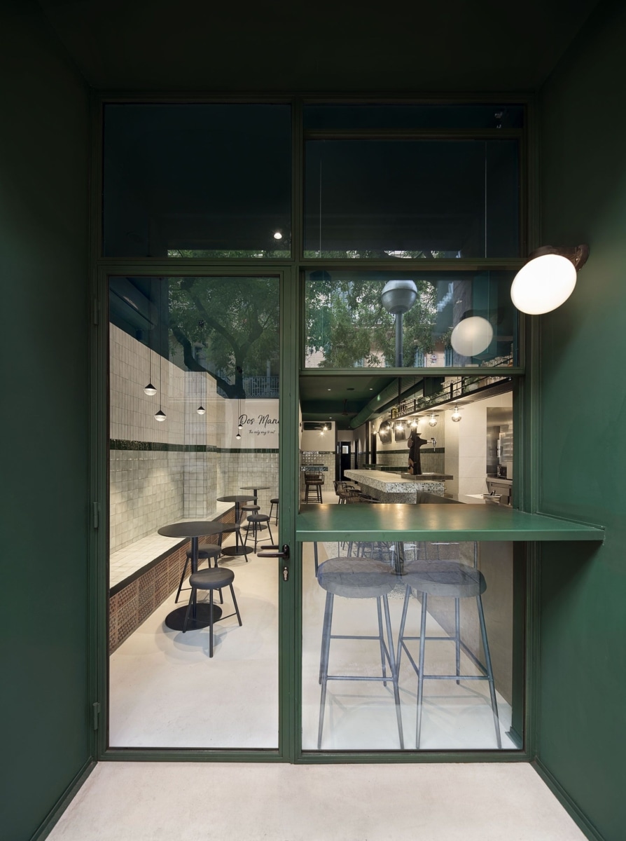 Dos Manos 餐厅设计丨西班牙巴塞罗那丨Liat Eliav design studio-8