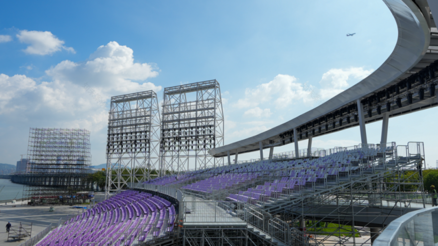 十五运会闭幕式舞台揭晓!太惊艳了-46