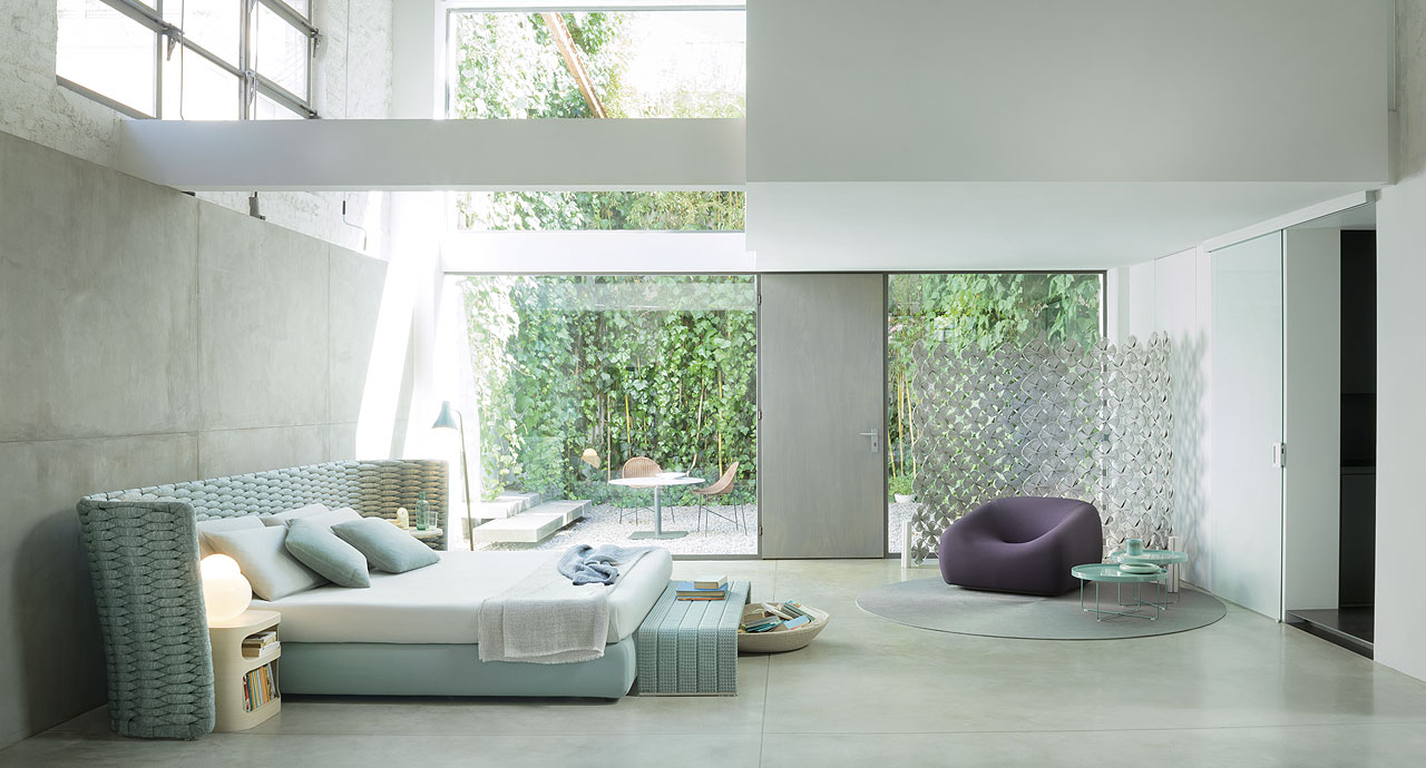 Letto Silent - Paola Lenti - Indoor-1