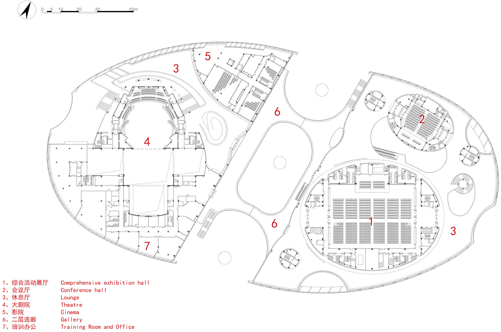 联合国地理信息管理论坛德清永久会址 / 浙江大学建筑设计研究院-46