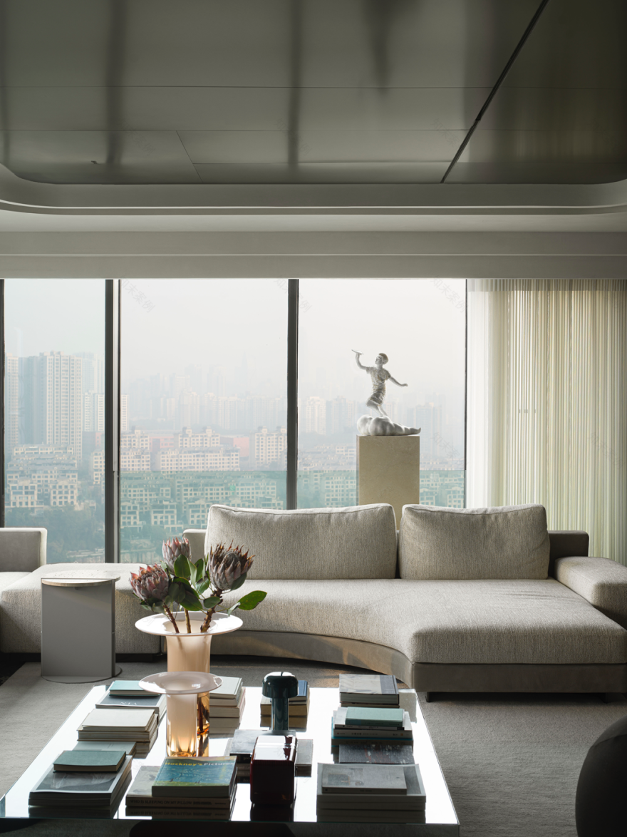 锦绣滨江蒋宅丨中国重庆丨jsd.简璞-45