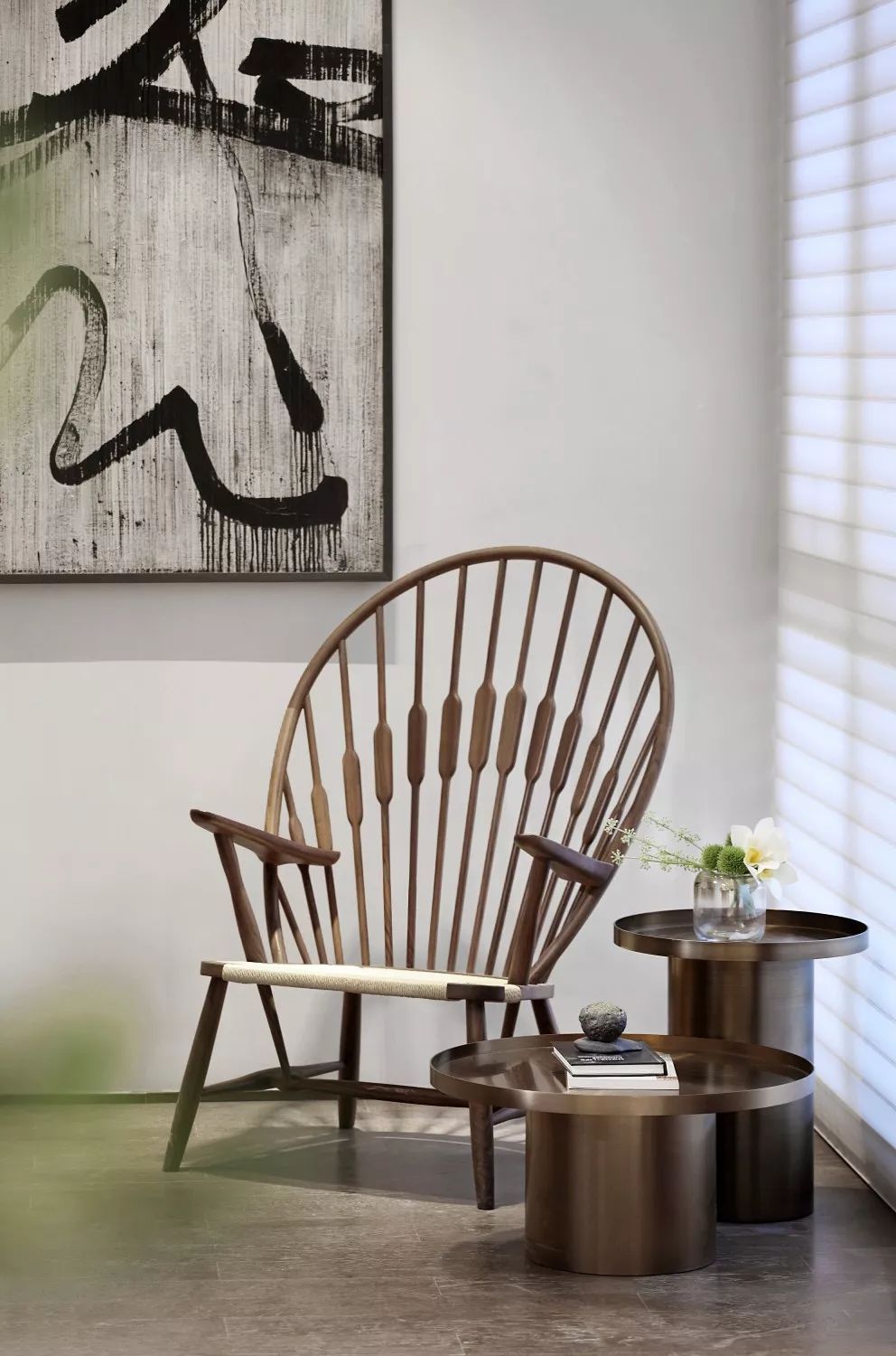 极简奢侈,融入生活的艺术——后海 6 层别墅设计-51