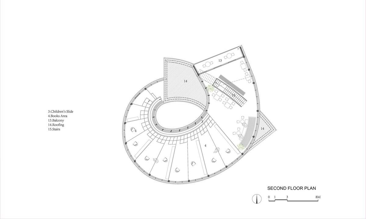 大沙河生态长廊环形树屋丨中国深圳丨一树建筑-35