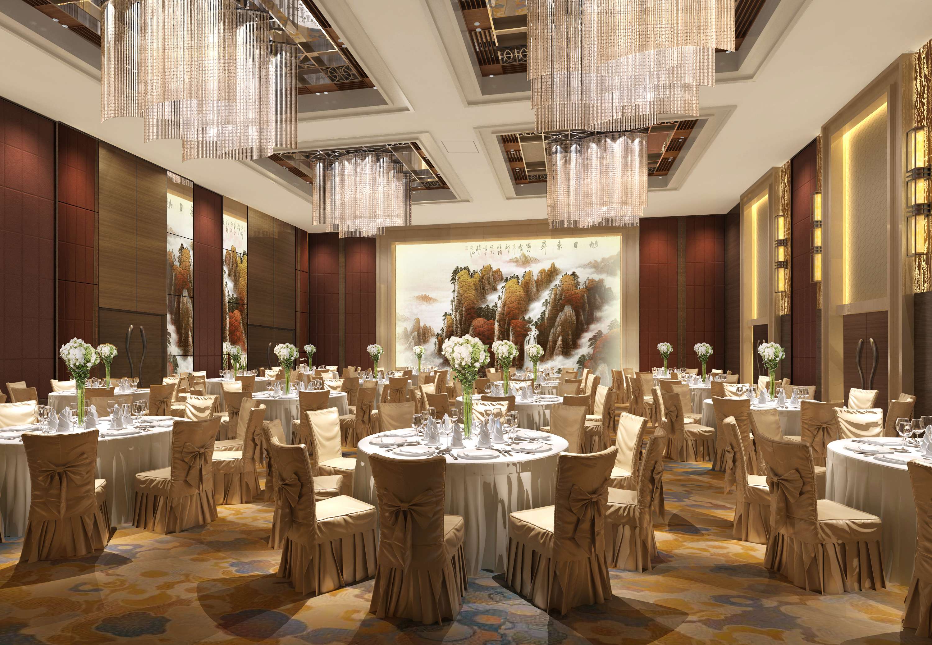 金螳螂  西安中航酒店效果图-14