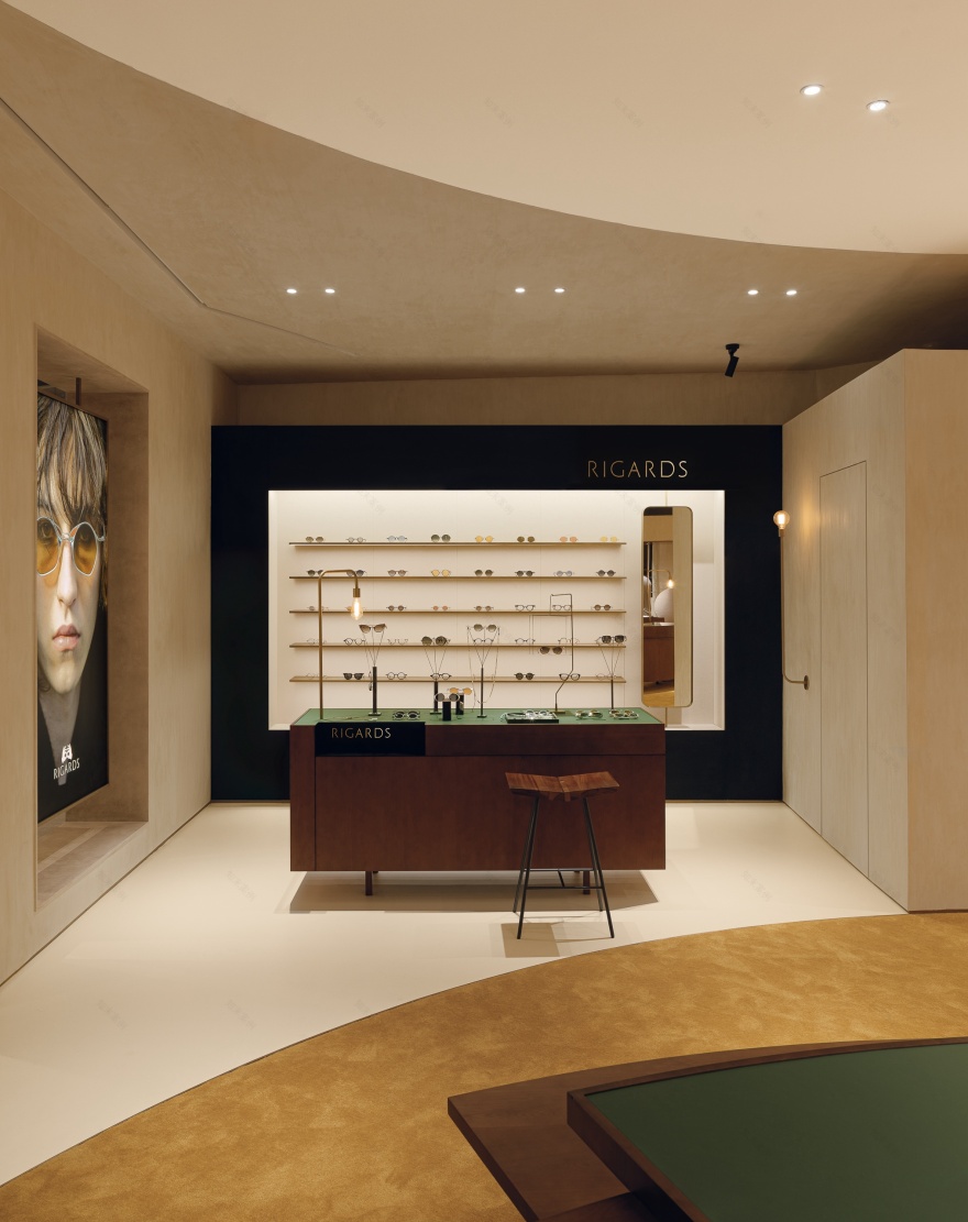 白鸦眼镜(锦沧文华店)丨中国上海丨几言设计研究室-22