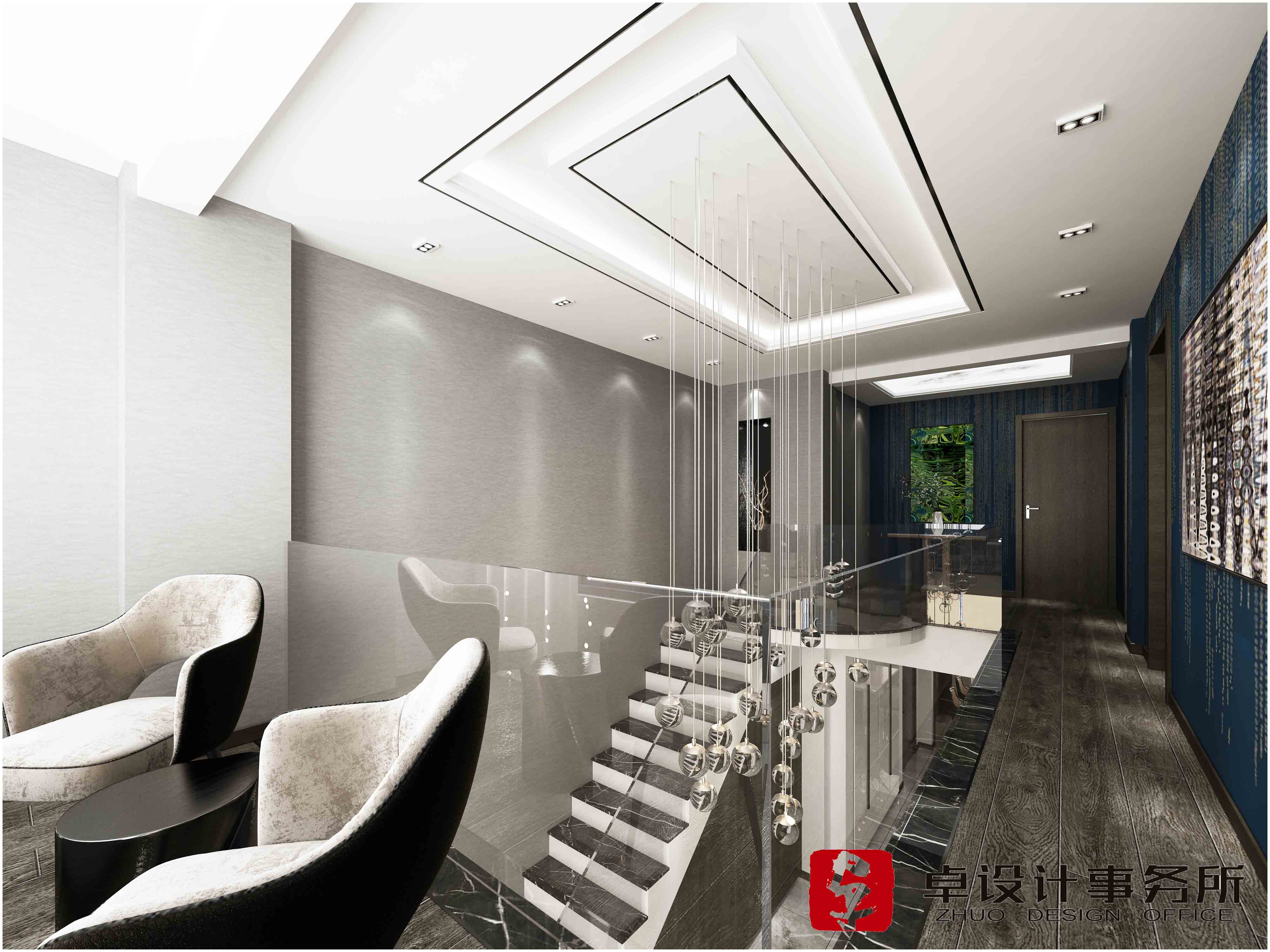 水木馨居现代简约风设计-14